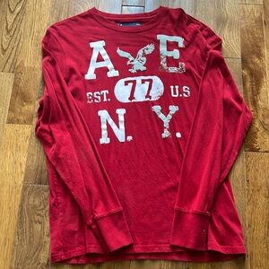 American Ragke Long Sleeve Tee